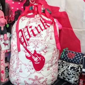 Vs pink laundry bag